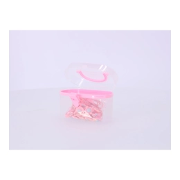 Set di elastici per capelli colorati - 40 pezzi, tipo II