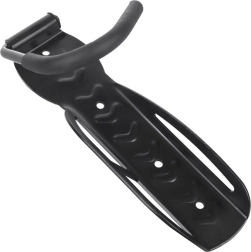 Vertical Wall Bike Rack MACLEAN, steel, 30 kg