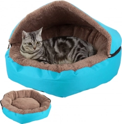 Cuccia per gatti e cani piccoli con tetto rimovibile – Casetta