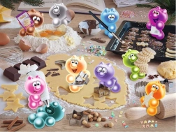 Puzzel 1500 stukjes RAVENSBURGER GELINI – feestelijk bakken