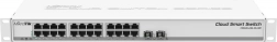 MikroTik Cloud Smart Switch 24 ports avec 2 SFP+