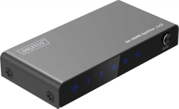 HDMI Splitter 1x2, 4K/60Hz UHD with HDR