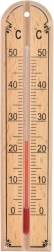 Drveni sobni termometar 20 cm