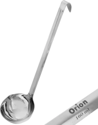 Stainless Steel Ladle 160 ml, 32 cm