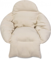 Ecru XXL fészekpárna