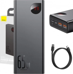 Powerbank Baseus Adaman Metal 20000mAh 65W