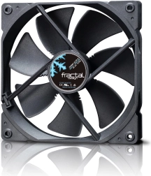 Ventilator Dynamic X2 GP-14 140 mm zwart