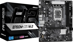 ASRock B760M-H2/M.2 – microATX motherboard with DDR5 and HDMI/DP