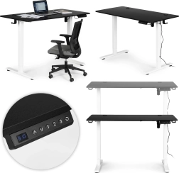 Electric height-adjustable desk 120 × 60 cm ModernHome