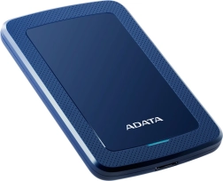 ADATA DashDrive HV300 2TB ekstern harddisk USB 3.1 blå