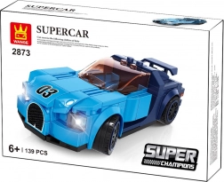 Set di mattoncini Bugatti Chiron