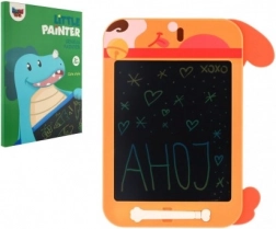 Drawing tablet for kids – orange dog 19.5 × 29 cm