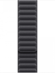 Bracelet magnétique à rainures noir pour boîtier 42 mm - taille S/M