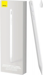 Stylus Baseus pro hladké psaní s LED indikátory
