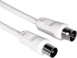 Antenna cable 75 dB 5 m white