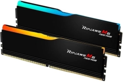Geheugen G.SKILL DDR5 64GB (2x32GB) Ripjaws M5 Neo RGB 6000MHz CL36