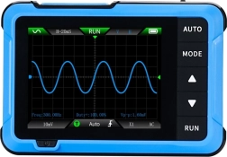 Oscilloscope portable FNIRSI DSO510 avec générateur de signal
