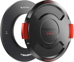 Freewell 52 mm base ring with cap for Real Locking VND