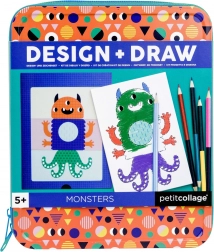 Creative Set for Kids - Monsters