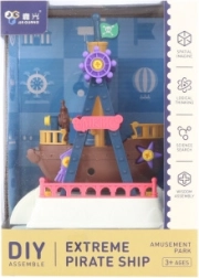 Vijčana piratska ljuljačka brod