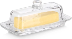 Portaburro in vetro 20 × 9,5 × 7,5 cm VILDE