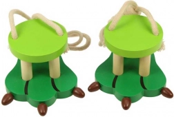 Bigjigs Toys crocodile stilts for children