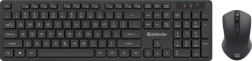 DEFENDER LIMA C-993 Wireless Keyboard and Mouse Set
