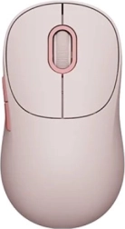 Mouse wireless rosa con clic silenzioso e connessione duale