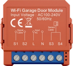 Smart wifi module for garage doors avatto gds16