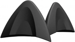 Orecchie da gatto adesive Edifier 2pz (nero)