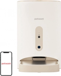 Automatický dávkovač krmiva pro domácí zvířata PETWANT s kamerou 4,5 l
