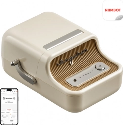 Imprimante d’étiquettes portable Niimbot B21 Pro – Blanc