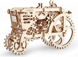 Holzpuzzle Mechanik 3D Traktor UGEARS (97 Teile)