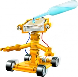 Saltwater Powered Robot