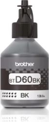 Črno črnilo BROTHER BTD60BK 7500 strani za DCP/MFC