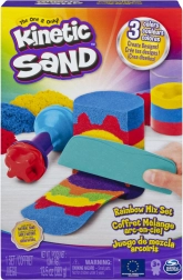 Kinetic Sand – Rainbow Tools Set