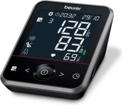 BEURER BM 64 Bluetooth felkaros vérnyomásmérő aritmiaérzékeléssel