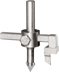Fresa a tazza regolabile per piastrelle 20–95 mm con tagliente in carburo