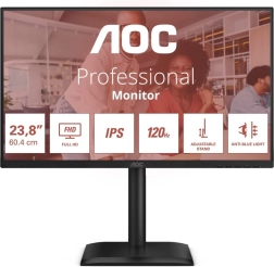 AOC Monitor 24 inches with Full HD resolution and IPS technology