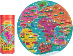 Puzzle per amanti del cibo 1000 pezzi Ridley's Games