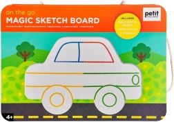 Petit Collage magnetic drawing board
