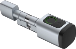 Avatto Digital Lock Cylinder 70 mm Silver