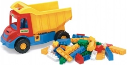 Children's dump truck with blocks Multi Truck 38 cm