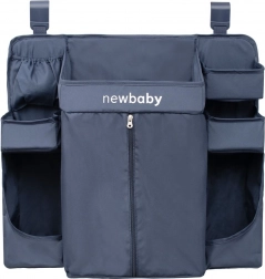 Organizer per lettino Maxi New Baby blu