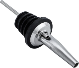 Rustfri stålhældeprop til alkohol