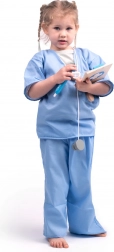 Costume da medico per bambini BIGJIGS TOYS