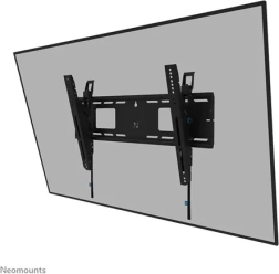Wall Mount for TV NEOMOUNTS LEVEL-750, 86", 125 kg, tilting, safety anti-lift lock