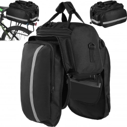 Large Bicycle Bag with Mounting System