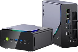 Mini-PC GMKtec K12 med Ryzen 7, 32 GB RAM og 1 TB SSD, Windows 11 Pro