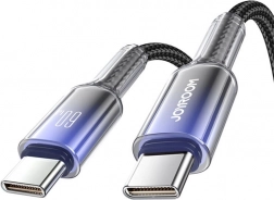 Joyroom USB‑C kabel 60 W, 1,2 m črn